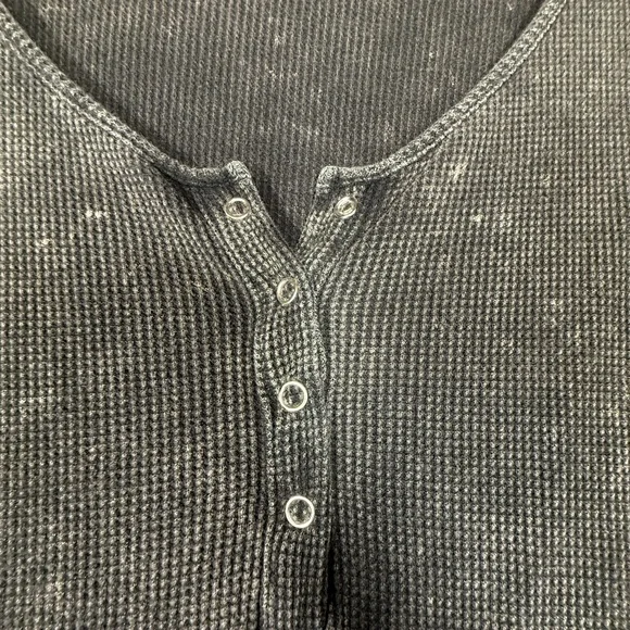 PINK VICTORIA SECRET tunic waffle knit long sleeve shirts - Picture 4 of 9